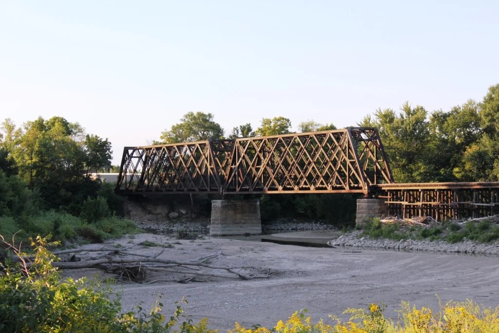 DM&E Cottonwood River Bridge 2